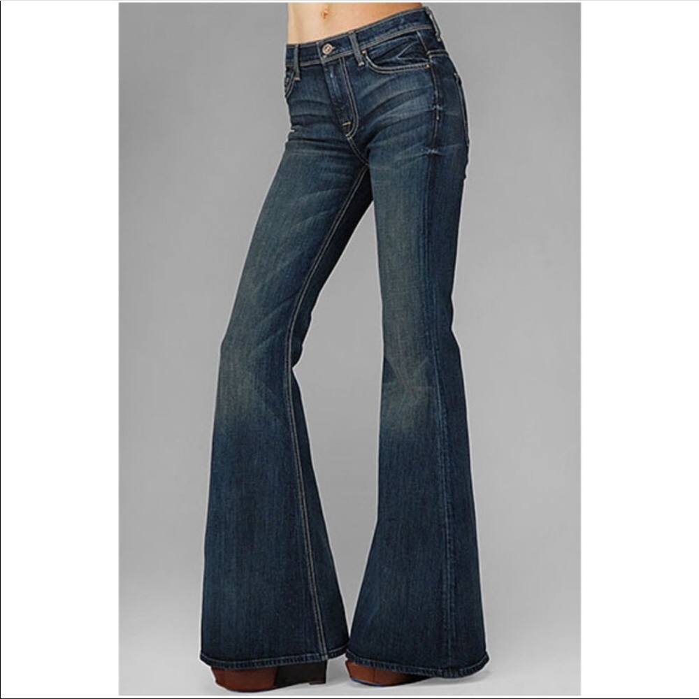 7 for All Mankind Super Flare Bell Bottom Jeans